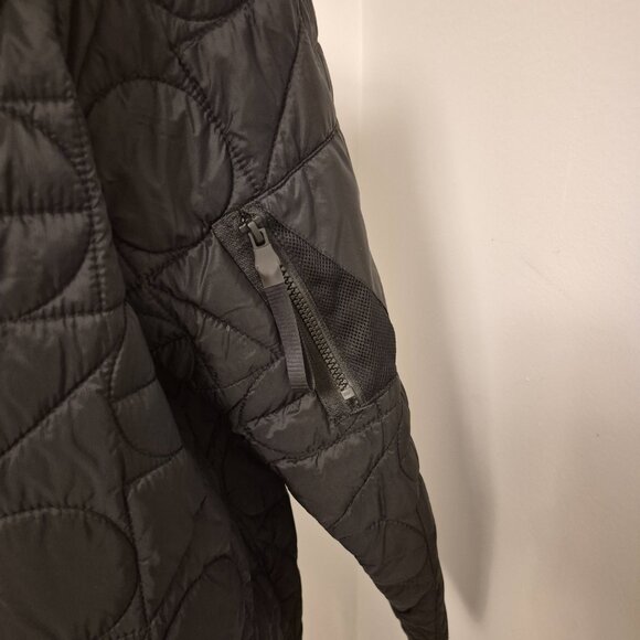 'Move' by H & M 3/4 length Quilted Jacket with Pockets Size M - Picture 3 of 9